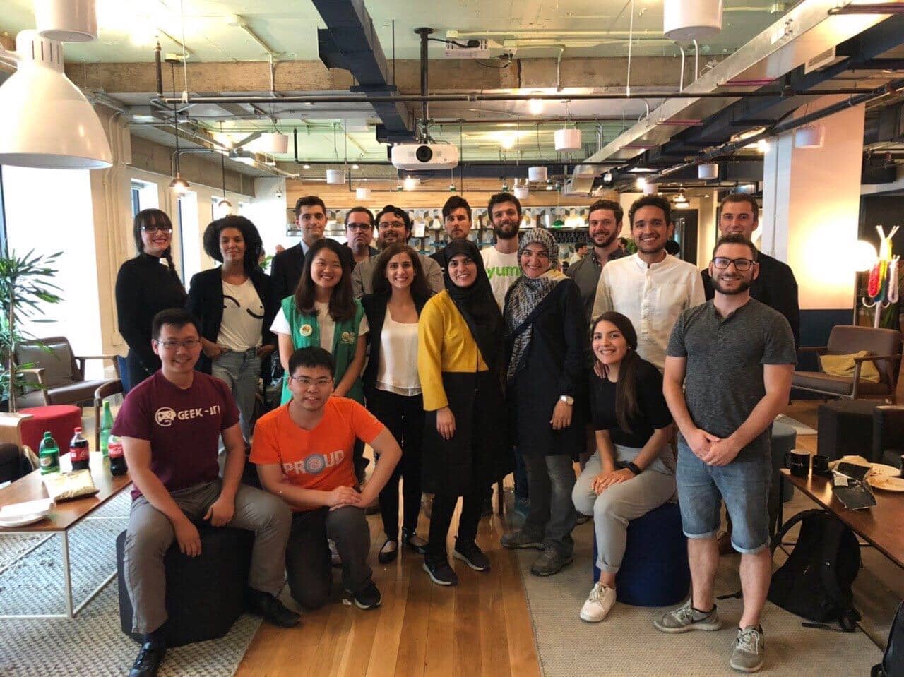 McGill Montreal Demo Day at WeWork